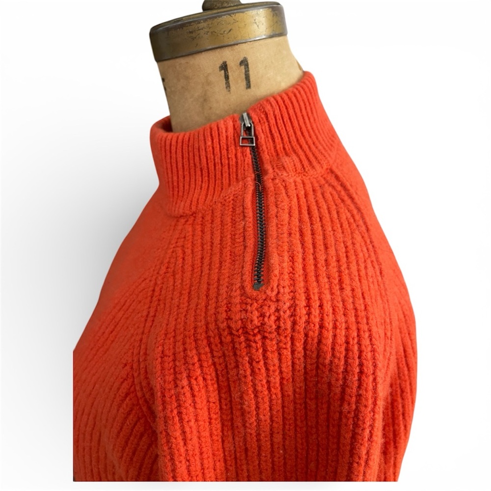 Sweaty Betty | Balloon Sleeve Heavy Wool Sweater - Picture 6 of 13